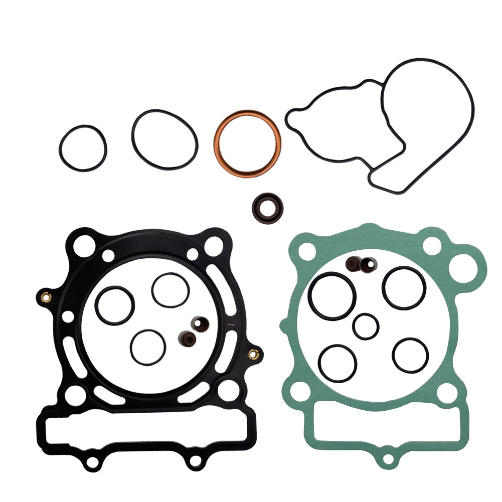 Cylinder Piston Top End Gasket Rebuild Kit for Kawasaki KX250F KX250F 2004-2008