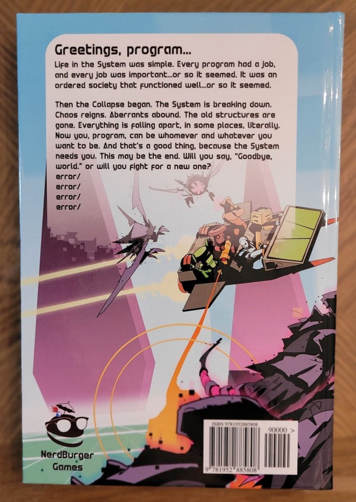 Code Warriors RPG by NerdBurger Games