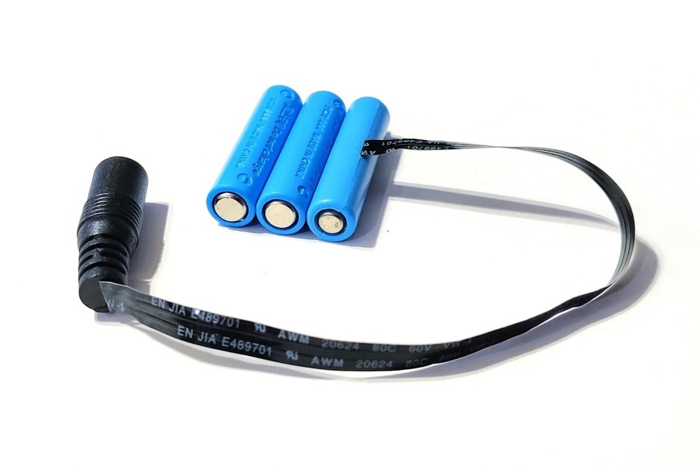 3 x AAA Battery Replacement Eliminator Kit for Electronic Devices