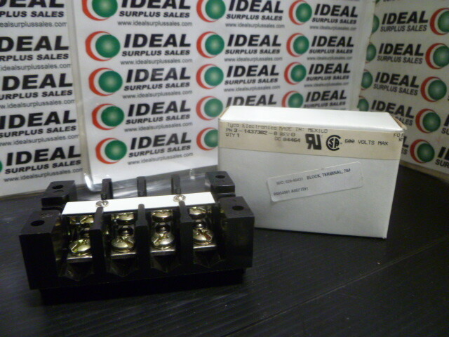 TYCO ELECTRONICS 314373820 CABLE NEW IN BOX