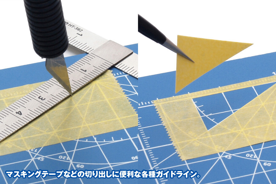 Wave Cutting Mat A4 HT-099