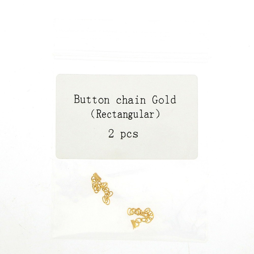 Dental High Quality Plated Mesh Base Bondable Orthodontic Tectangular Mesh Base