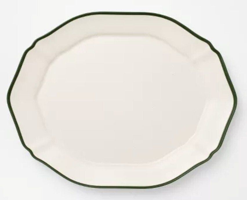 13" Melamine Oval Serving Platter -Threshold™ designed with Studio McGee