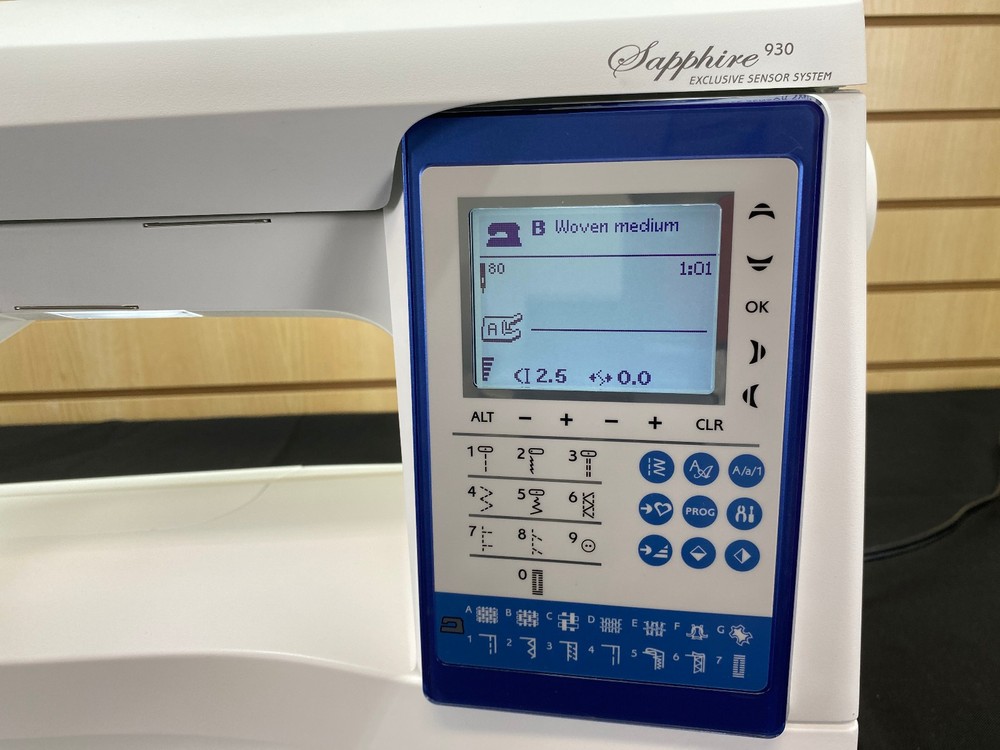 Husqvarna Sapphire 930 Computerized Sewing Machine - Quality Pre-Owned ✅