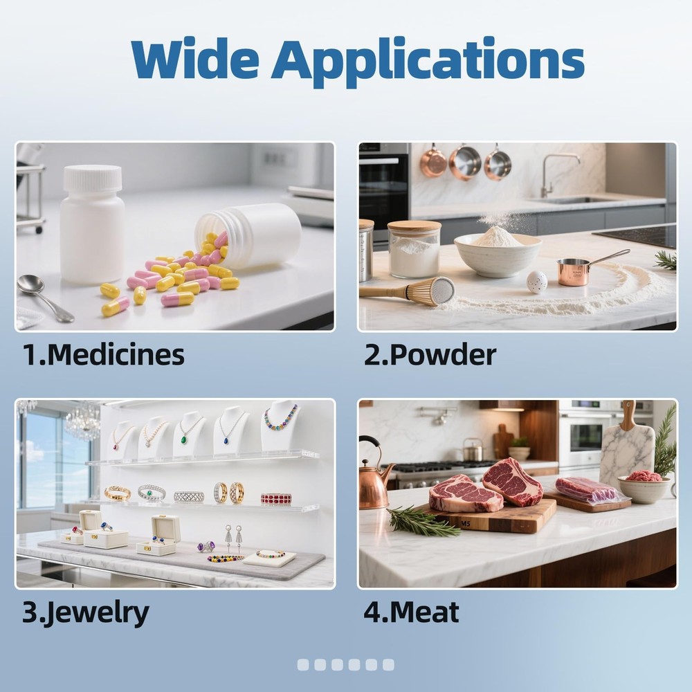 Lab Scale 1000g Digital Scale 0.01 Gram Accuracy High Precision Scale