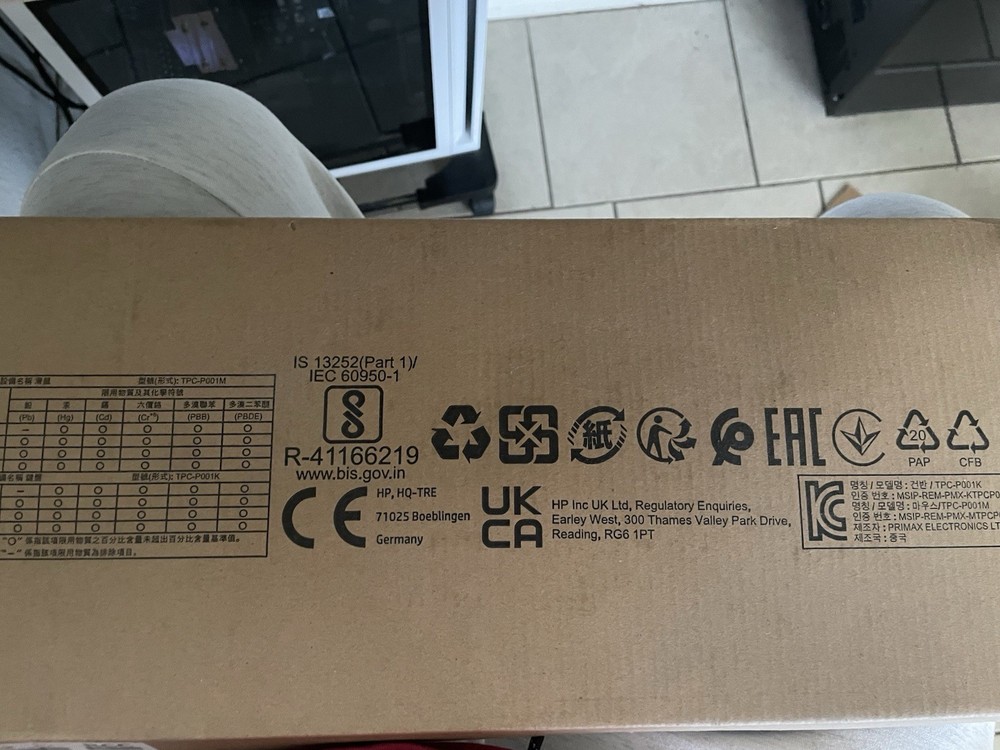 HP Pavilion Keyboard and Mouse