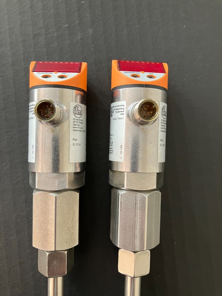 IFM TR2432 temperature sensor with 13" probe