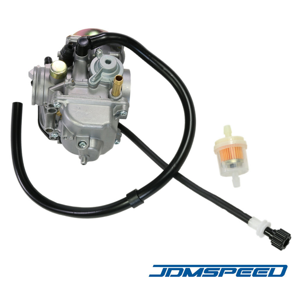 Carburetor For 2002-07 Suzuki Eiger 400 LTF400 Engine Assembly with Manual Choke
