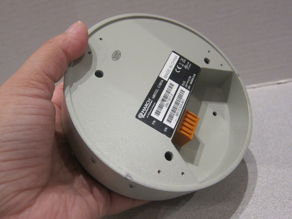 March Networks Mega Px indoor IR Dome camera
