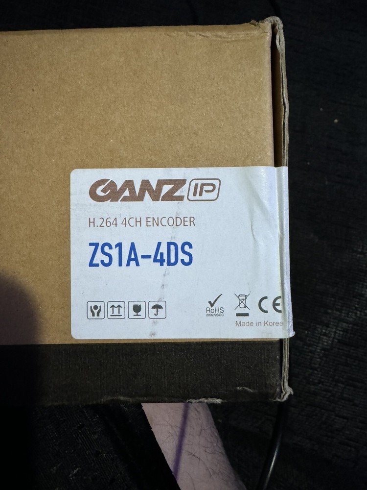 Ganz H.264 4 Ch Analog Video Encoder