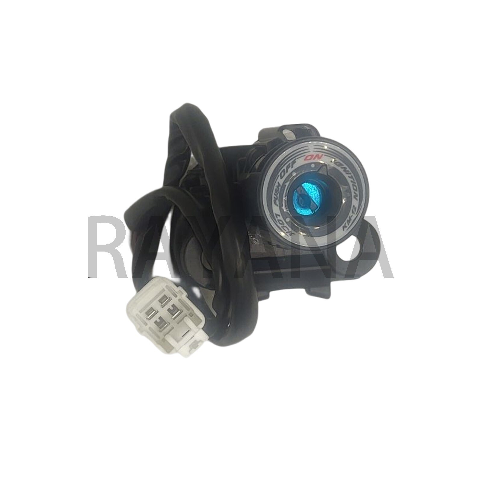 Ignition Switch Gas Fuel Tank Cap For Kawasaki Ninja 650/EX650 2013-2016