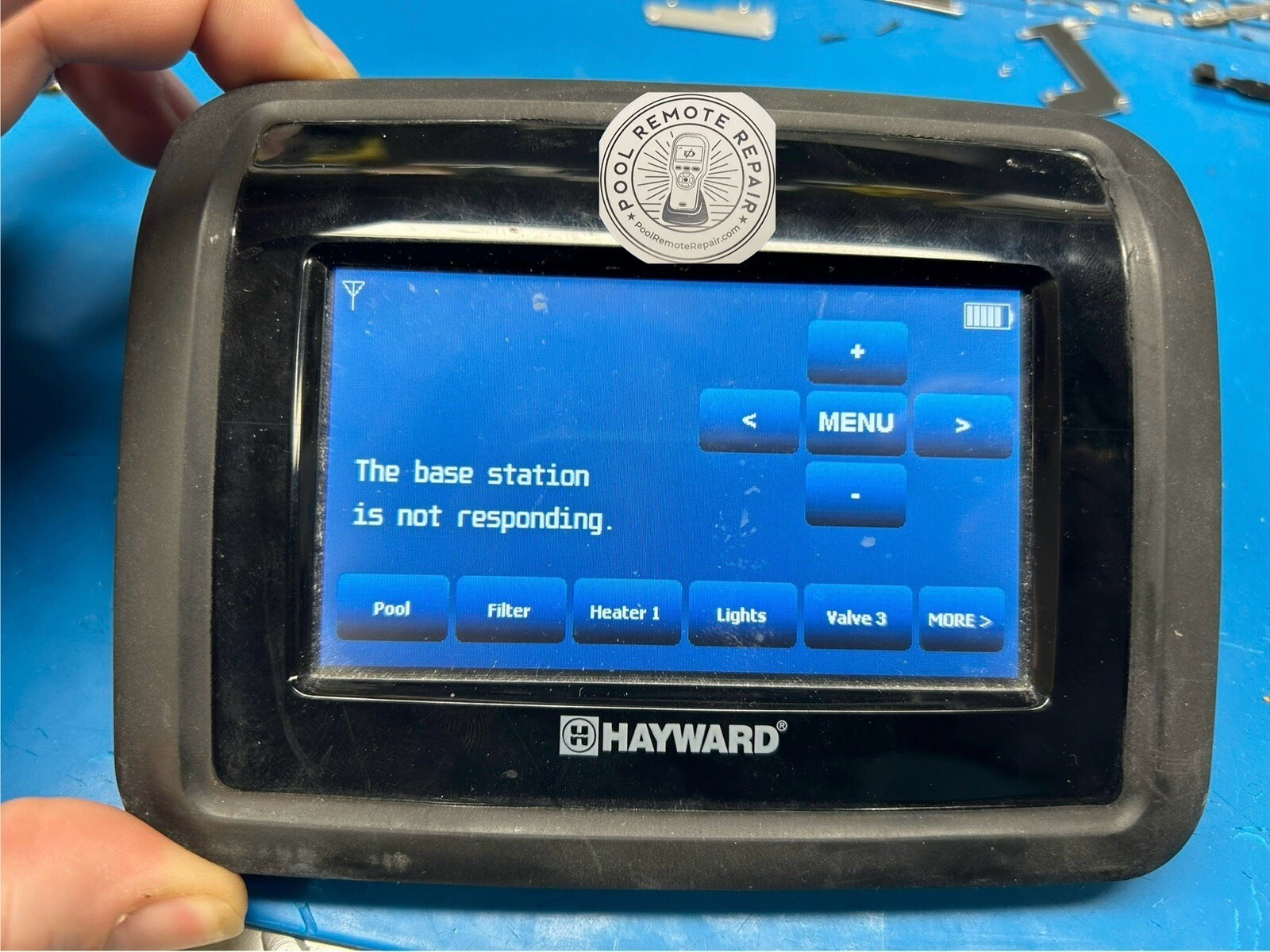 Hayward AQL2-POD2 AquaPod Wireless Remote Control Battery Replacement