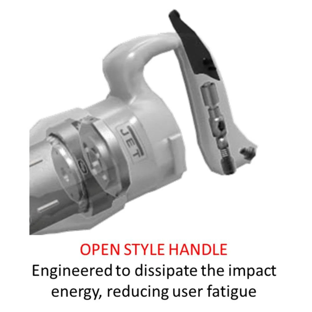 Jet 3'' Open Handle Chipping Hammer Hex Shank