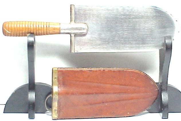 Indian Wars - Model 1873 U.S. ARMY ENTRENCHING TOOL & SCABBARD