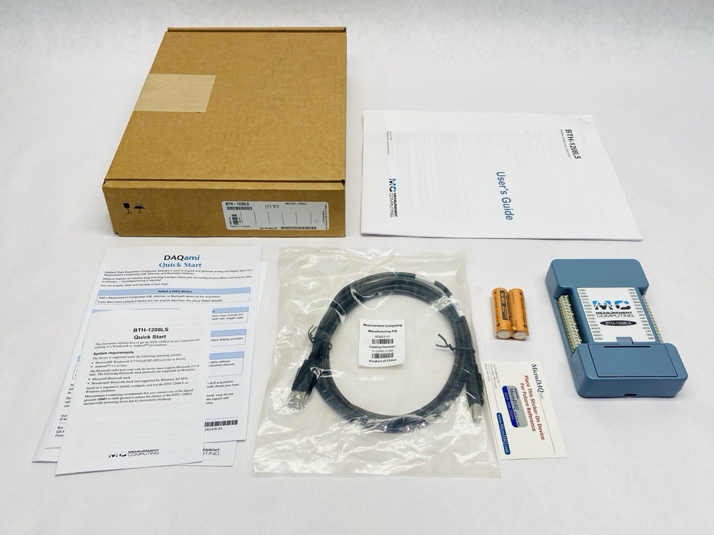 Measurement Computing BTH-1208LS Bluetooth And USB Data Acquisition Device