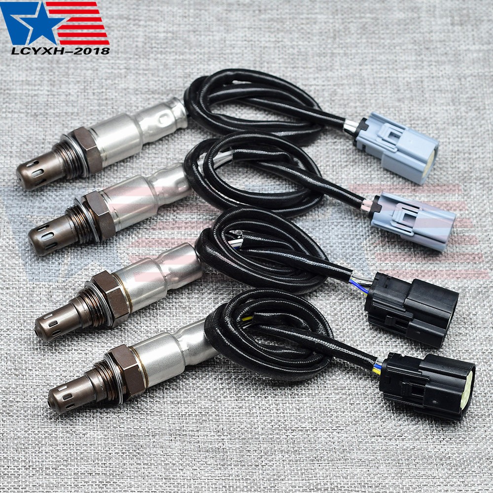 4PCS Oxygen Sensor For Ford Explorer Flex 3.5L V6 2016-2019 Upstream+Downstream