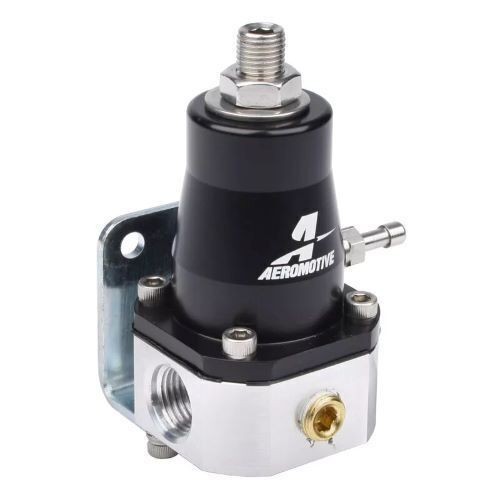 NEW Aeromotive 13129 Compact EFI Bypass Fuel Pressure Regulator Combo Kit