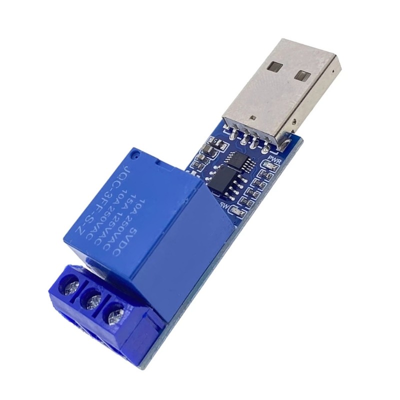 USB Serial Port Control 1 Channel Module 5V 10A Protective Computer Module