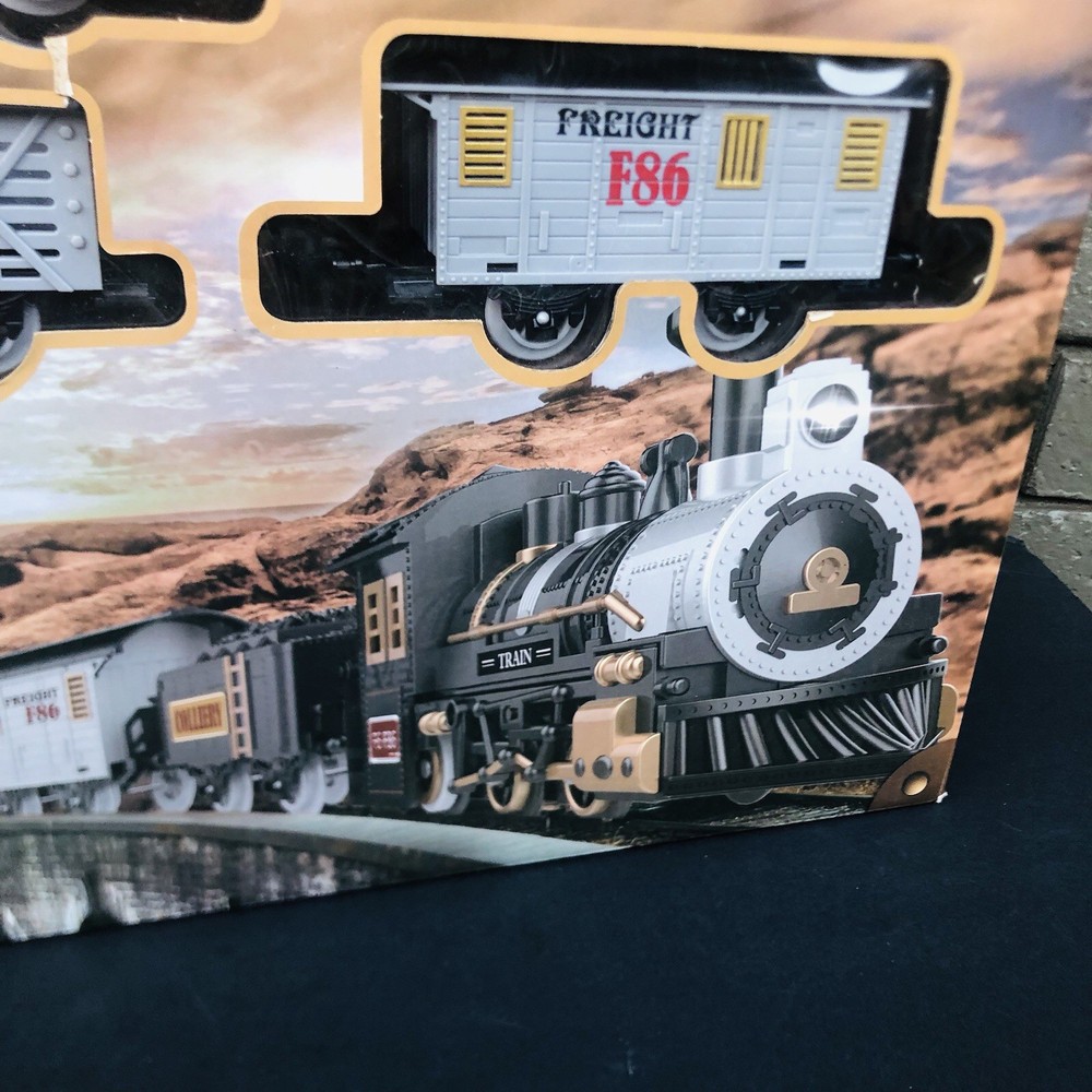 Fenfa Steam Train Deluxe Train Set Open Box