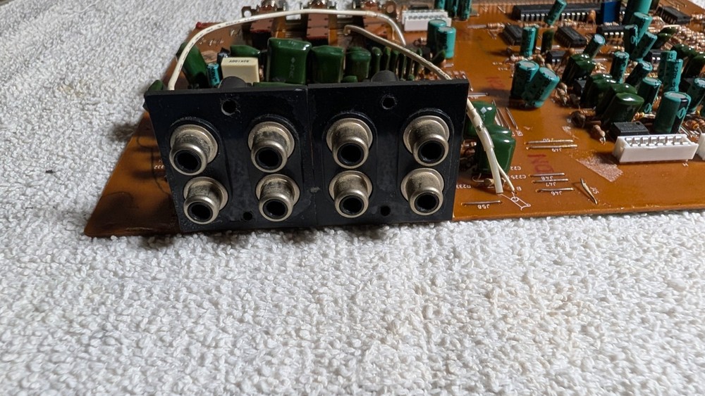 adc sound shaper equalizer Main Circuit Board.