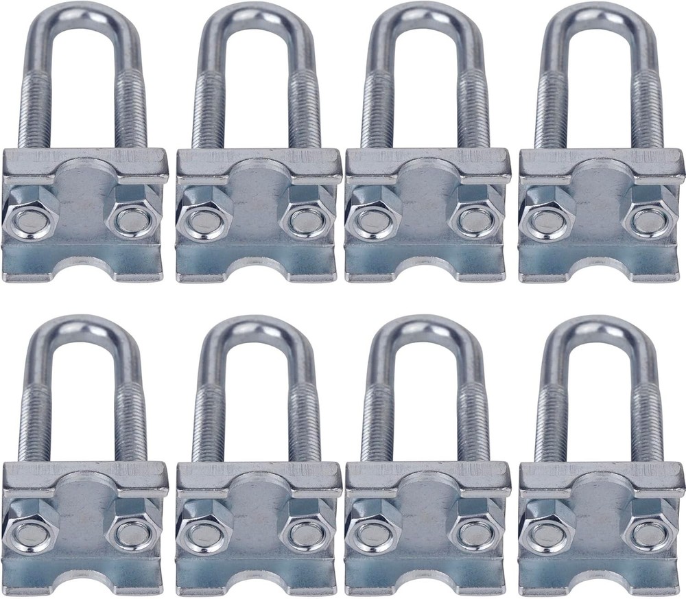 8 Pack Adjustable Coil Spring Lowering-Leveling Clamp Kit -Coil Spring Stabil...