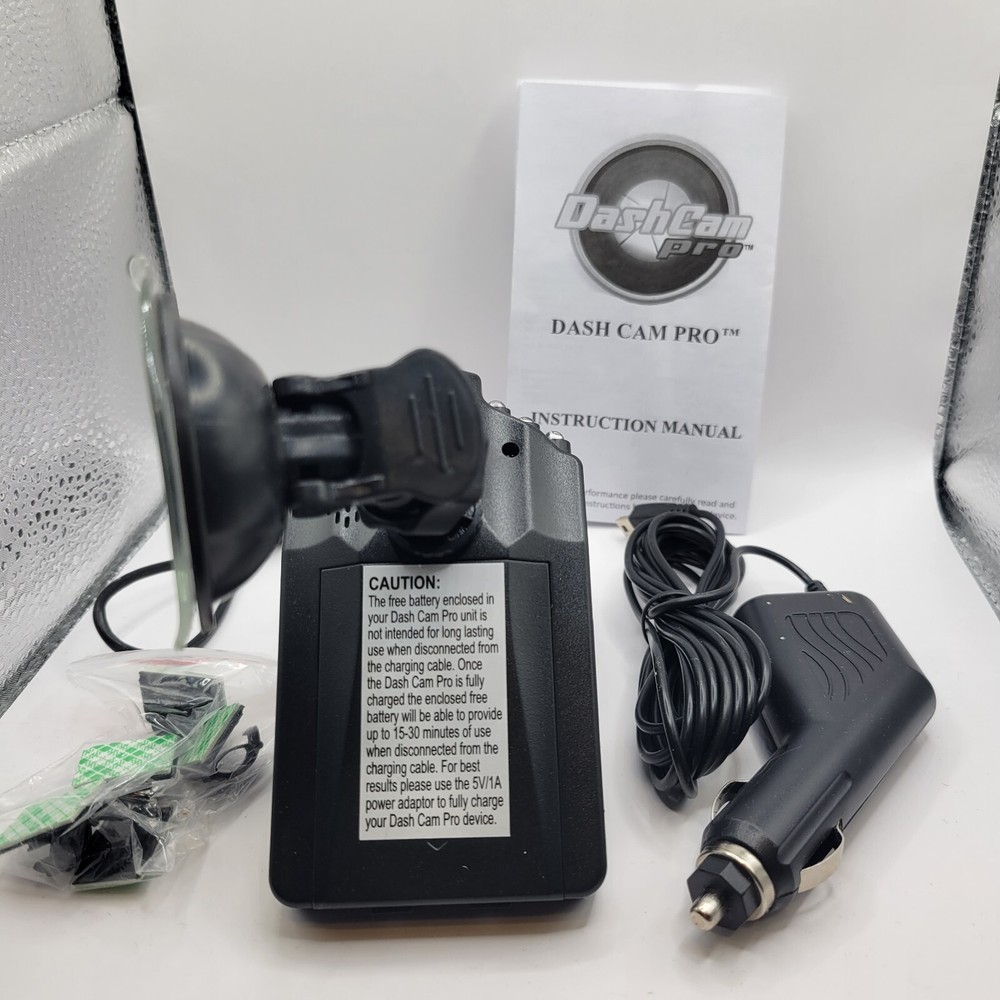 Full HD Car Dashboard Camera Pro