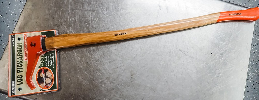 FORESTER LOG HANDLING PICKAROON 36" HICKORY HANDLE
