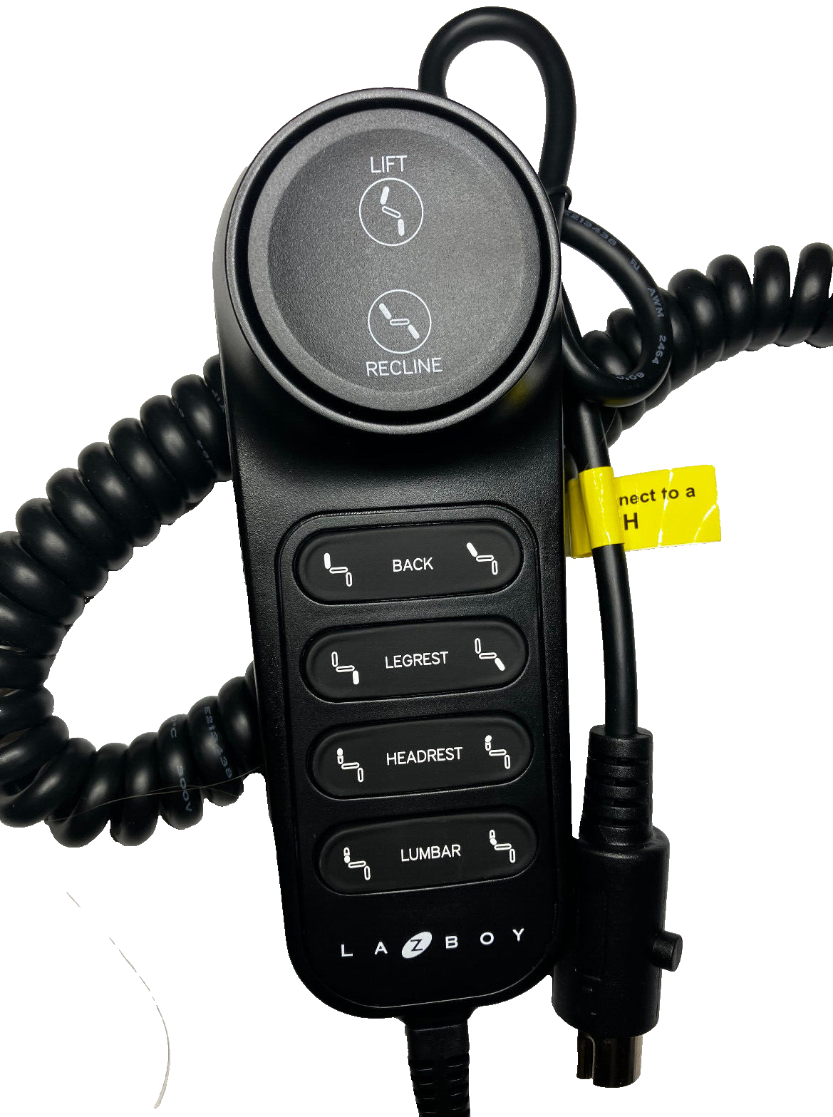 BRAND NEW! Lazy La-Z-Boy 10.000089 Luxury Lift Chair Remote HSC-LAZ-P10LCPLUS