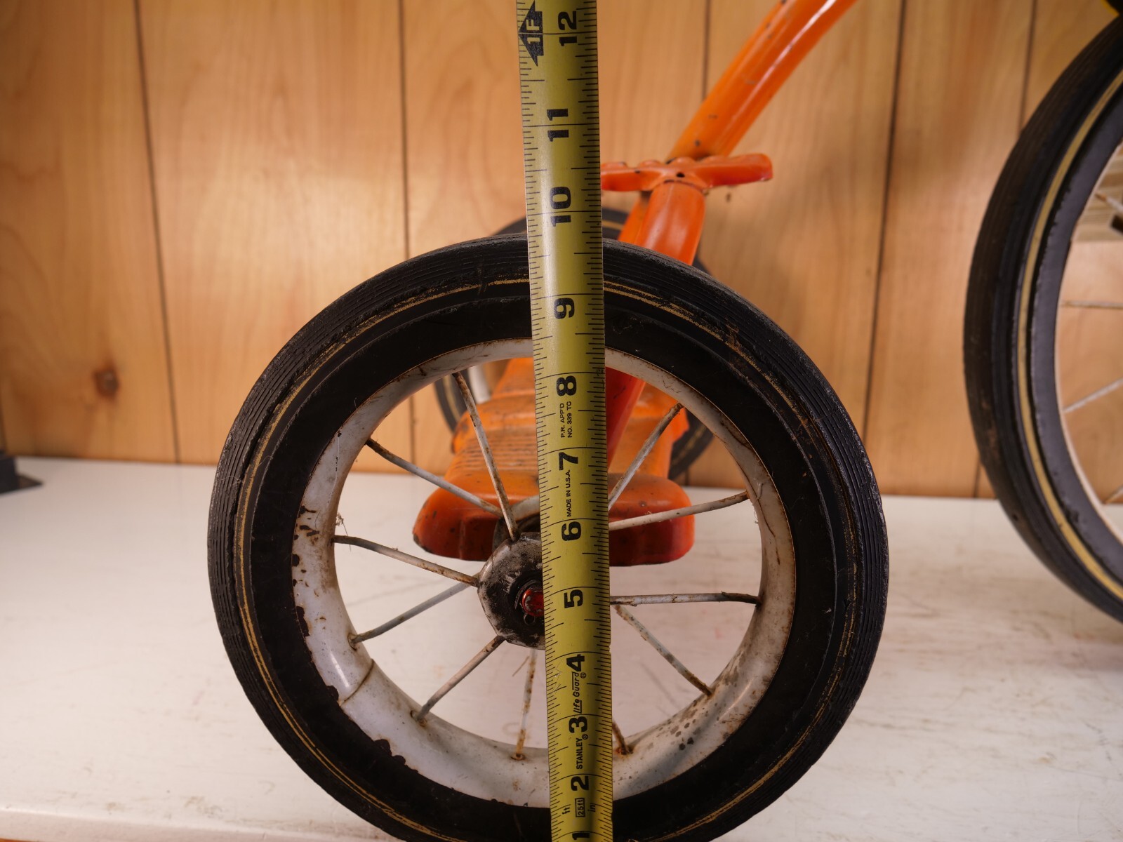 Vintage 1960s Murray Flower Power Hippie Tricycle Excellent Ridable Condition