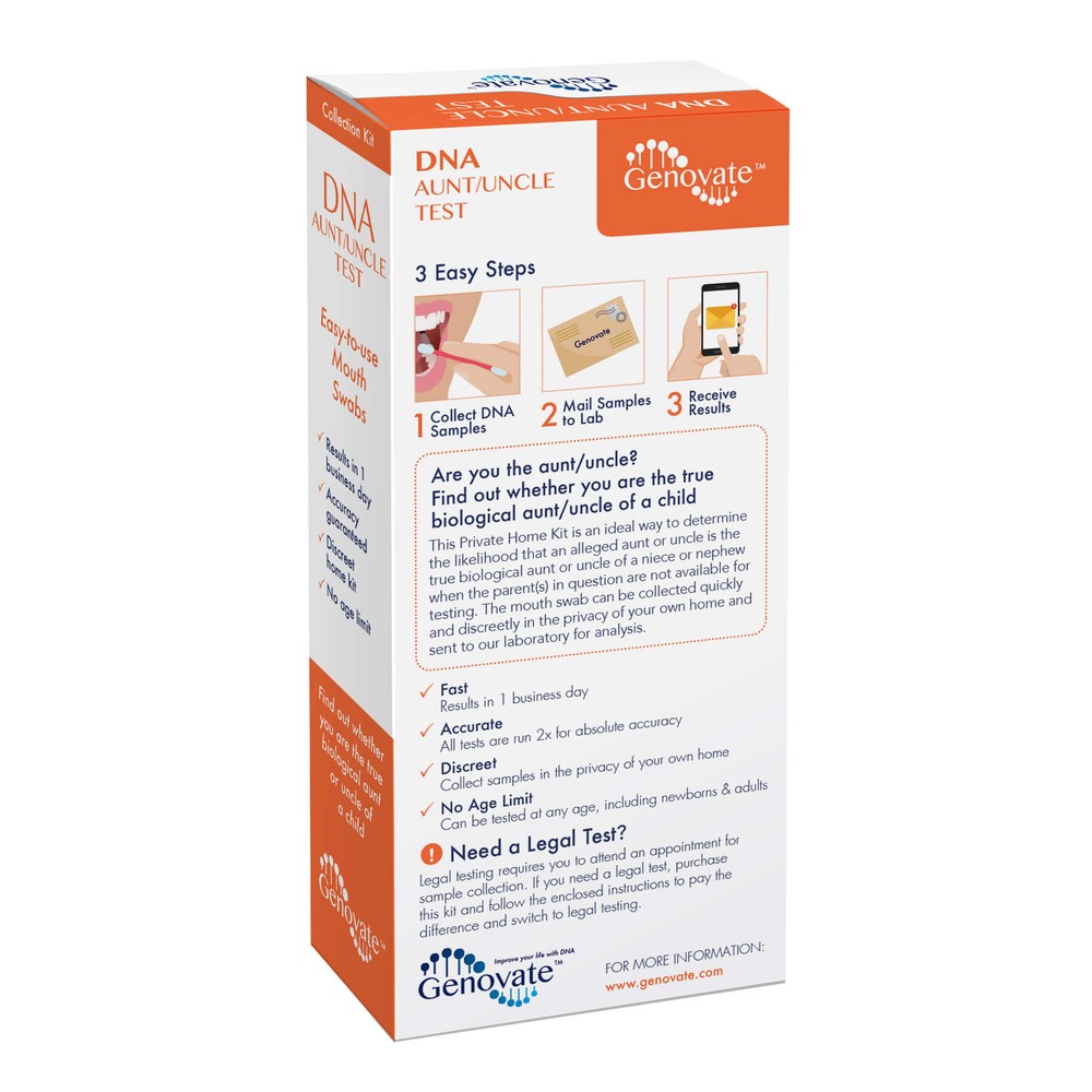 DNA Aunt/Uncle Test