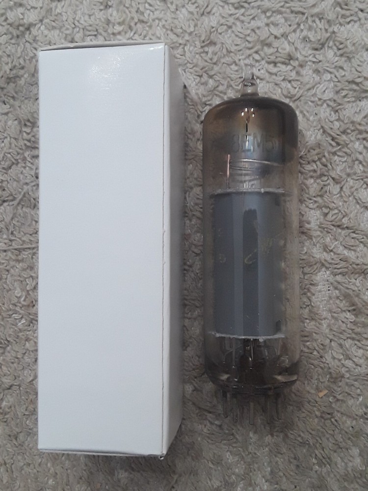 NOS 8EM5 Vacuum tube - White Box - Tested