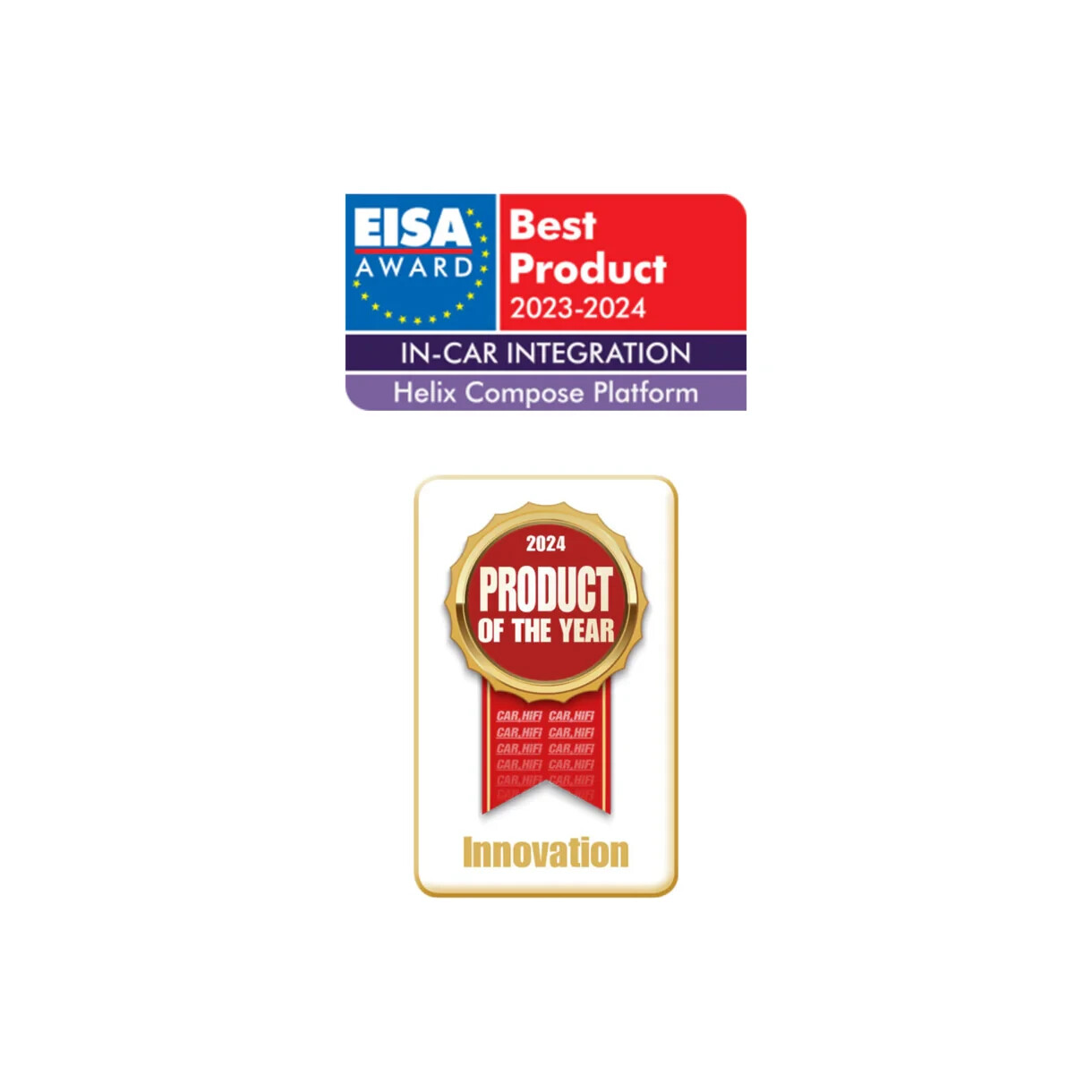 Helix Ci5 S200FM-S2 BMW Underseat Woofers 8" FlexMount Subwoofers 200w 2-Ohm