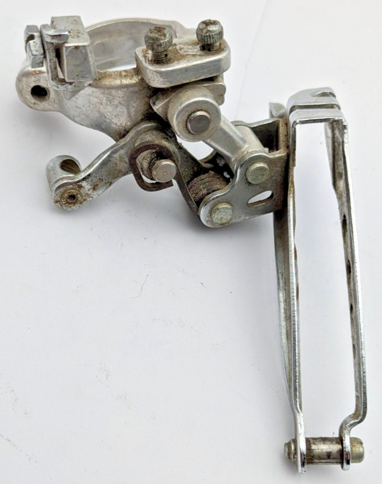 RALEIGH SUNTOUR COMPE-V FRONT DERAILLEUR 28.6 SILVER BOTTOM PULL CABLE STOP