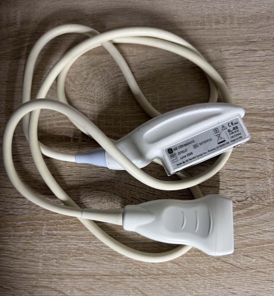 GE 8L-RS Liner Array Ultrasound Probe Transducer