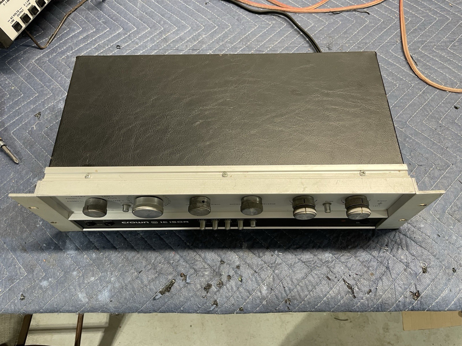 Crown IC 150a Stereo Preamplifier