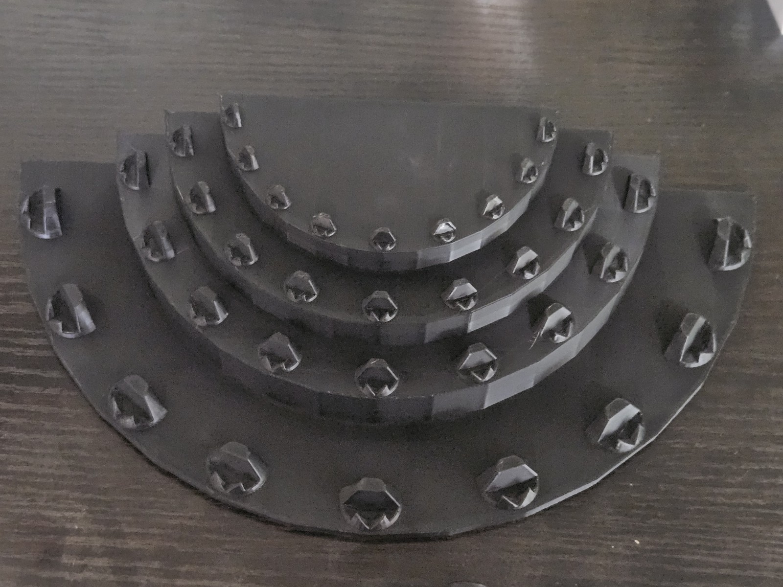 Coin Display, Semi-Circle holds 32-36 coins