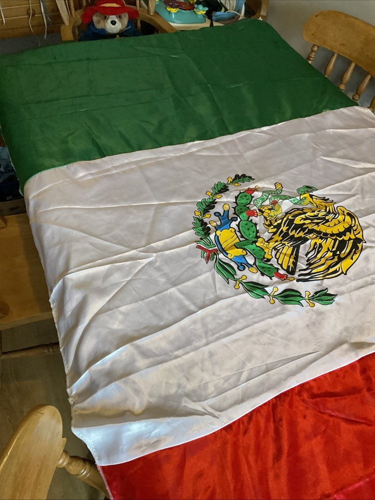 Large Mexican Pole Flag