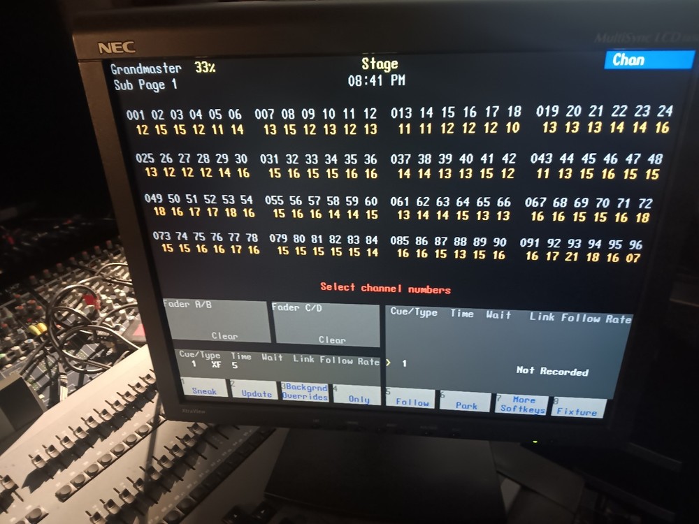 ETC 48/96 Control Console 48 Channel Stage Lighting