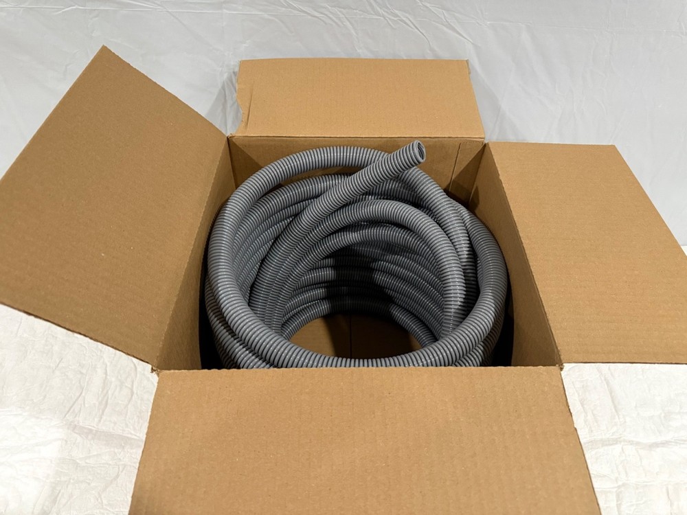 FLEXAUST 0.75 ID Uniloop HD Grey 50 FT