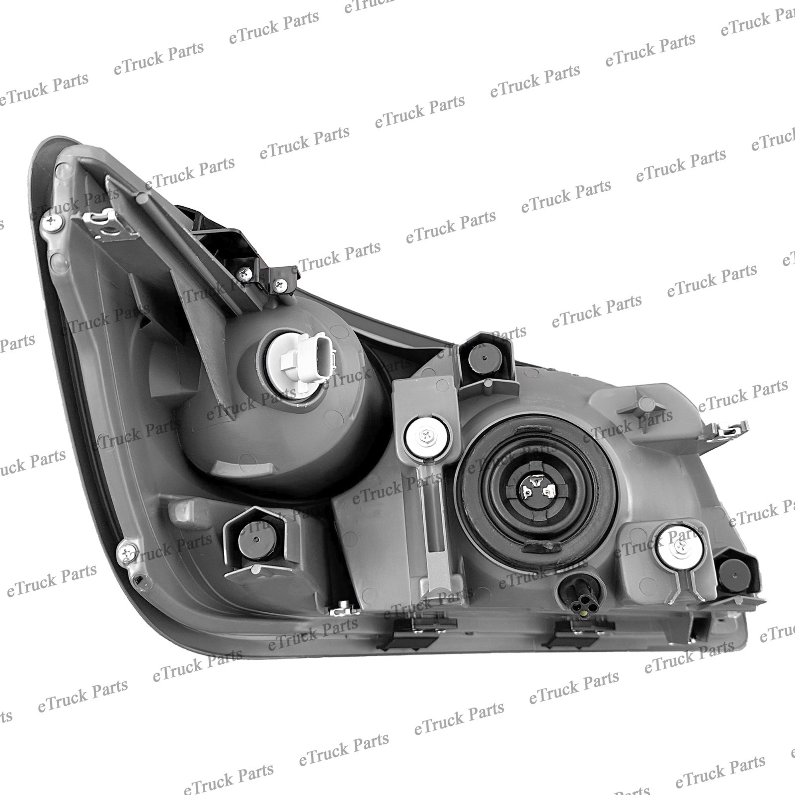 2021–2026 Hino L6 L7 L8 Driver Side Halogen Headlight Assembly 81110E0B20