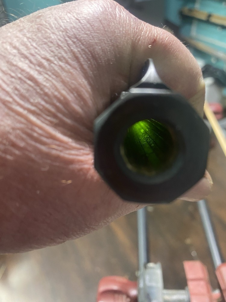 45 Caliber Thompson Center Muzzleloader Barrel and Ramrod.