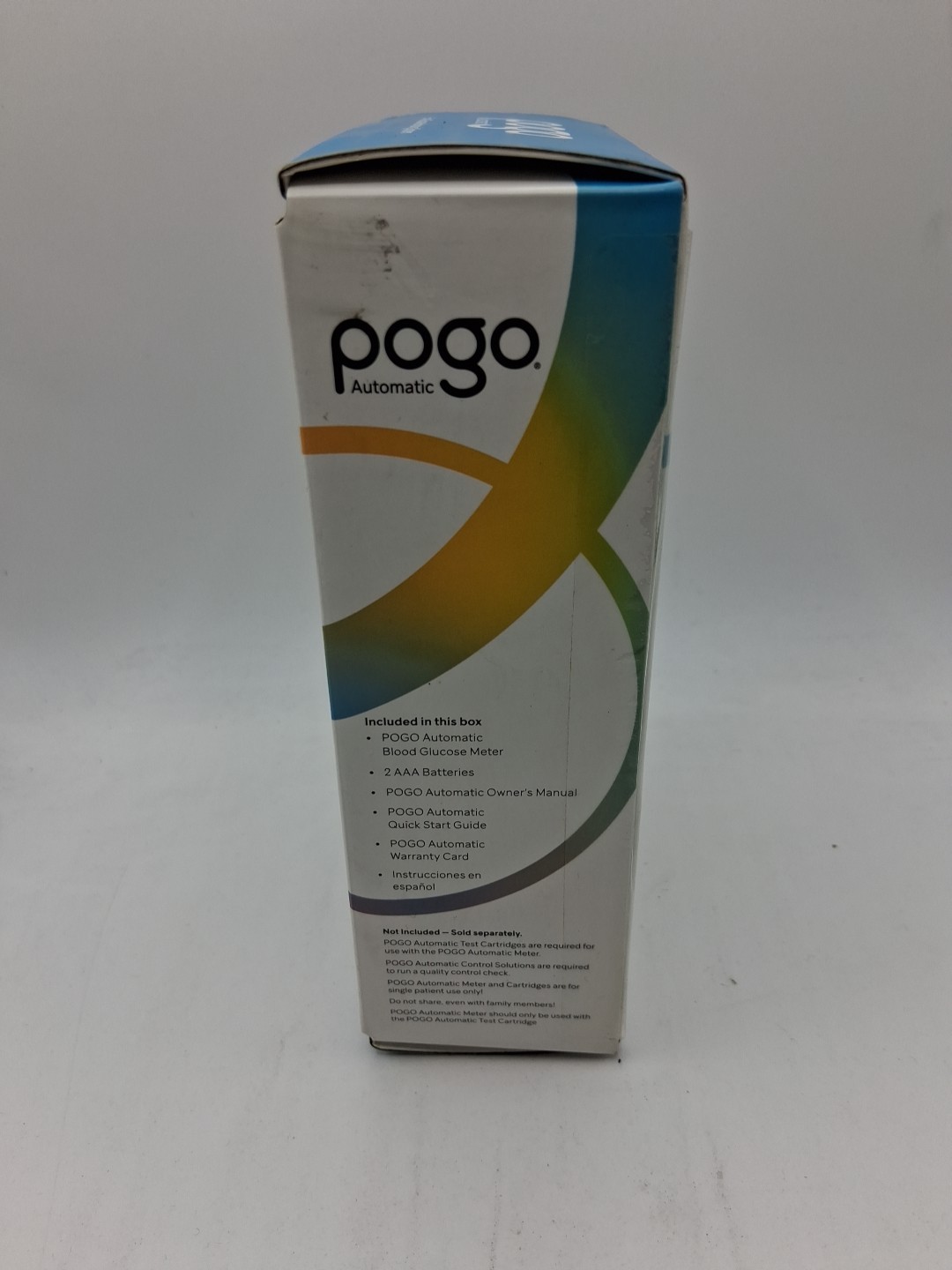 Pogo Automatic Blood Glucose Monitoring System Bluetooth Brad New & Seal