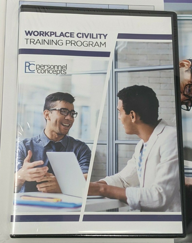 Workplace Civility Training Program w/ Facilitator's Guide by Personnel Concepts