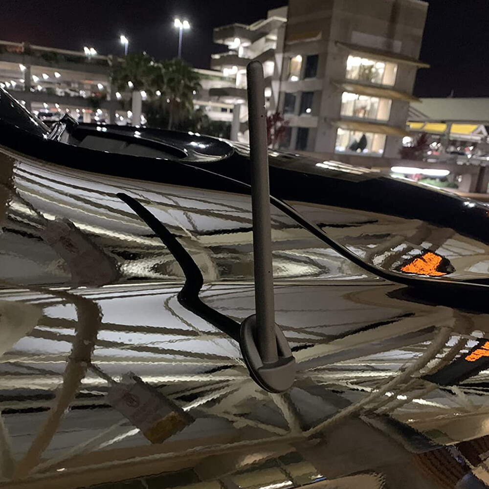 NEW GENUINE OEM For TOYOTA 2007-2013 TUNDRA BEZEL ANTENNA ORNAMENT 86392-0C040