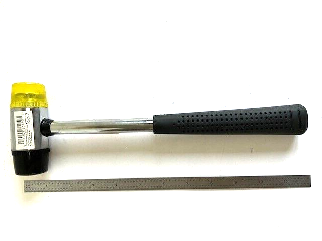 SOFT MALLET DOUBLE FACE RUBBER NYLON WORKSHOP 83179