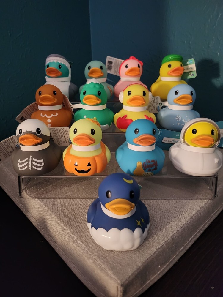Infantino Floating Rubber Ducks - 22 Variations - Pick Which One You Want