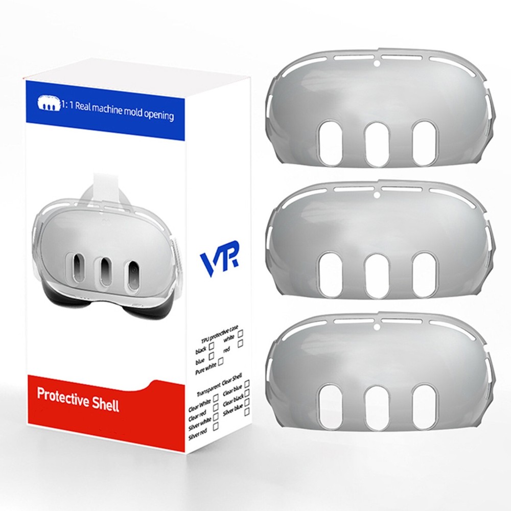 VR Headset Host Protective Shell Cover Protector Case for Quest 3 Accessories