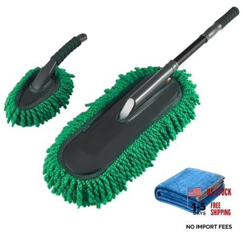 Extendable Microfiber Car Duster Kit - Extendable Car Duster Carduster02