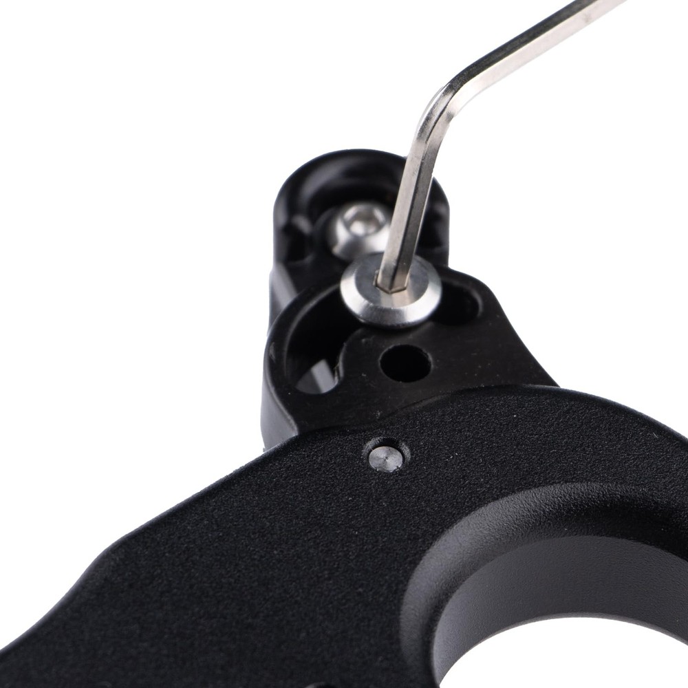 Bow Release for Compound Bow, 4-Finger Archery Release Trigger, 360° Rotatabl...