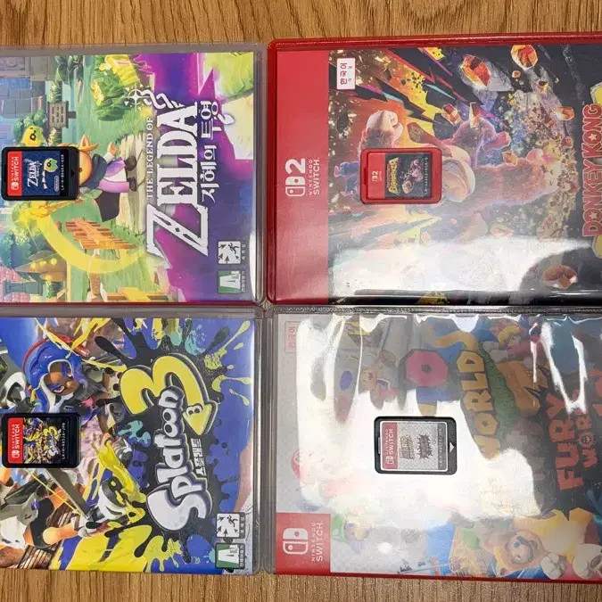 Switch Chip Bundle for Nintendo Switch & NDS - 4 Games Official